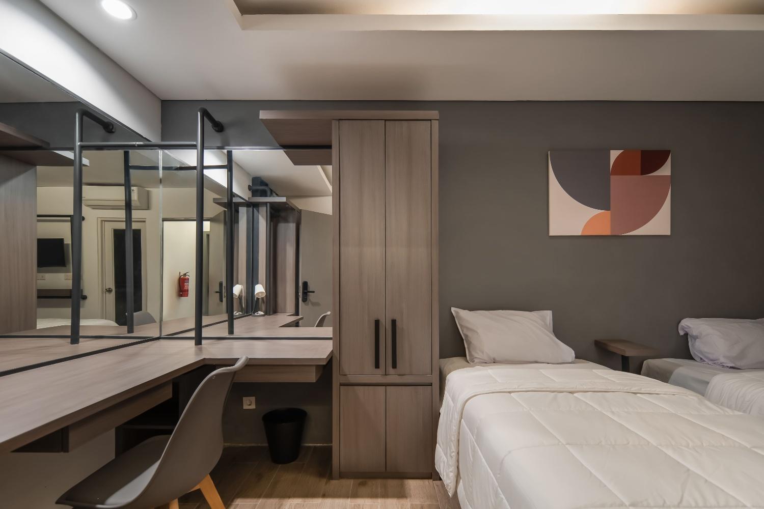 Aparthotel Cove Art Living à Jakarta Extérieur photo